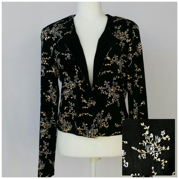 Ronnie Nicole Jackets & Blazers - Vintage Ronnie Nicole top